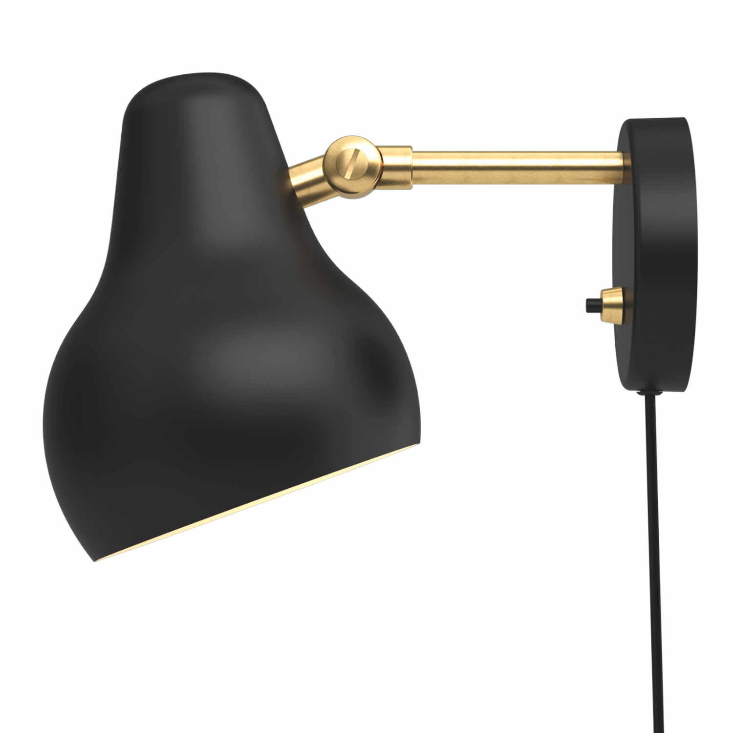 VL38 LED Wandleuchte, Farbe schwarz VL38 LED Wandleuchte, Farbe schwarz von Louis Poulsen