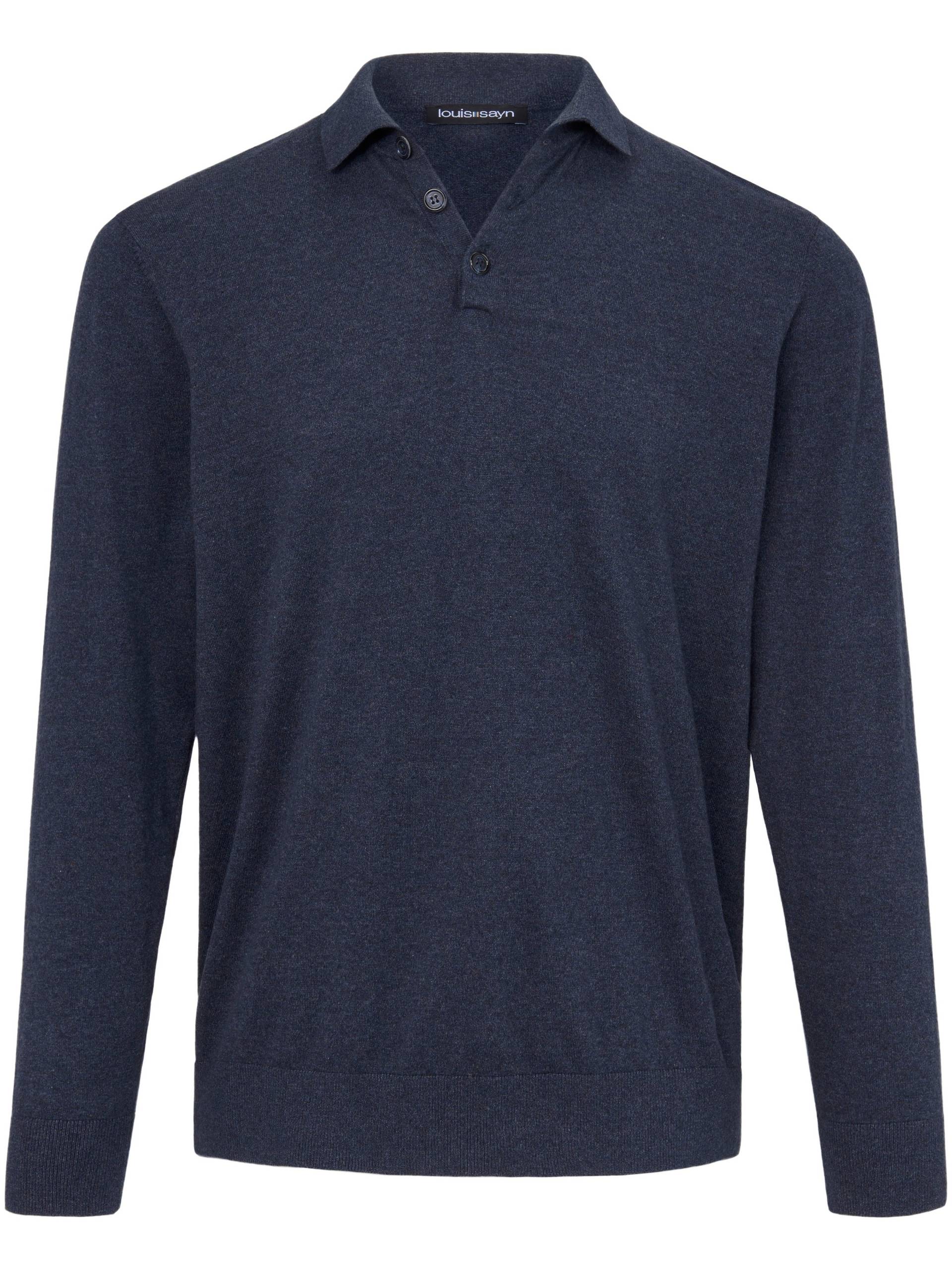 Polo-Pullover Louis Sayn blau Größe: 58 Polo-Pullover Louis Sayn blau Größe: 58 von Louis Sayn