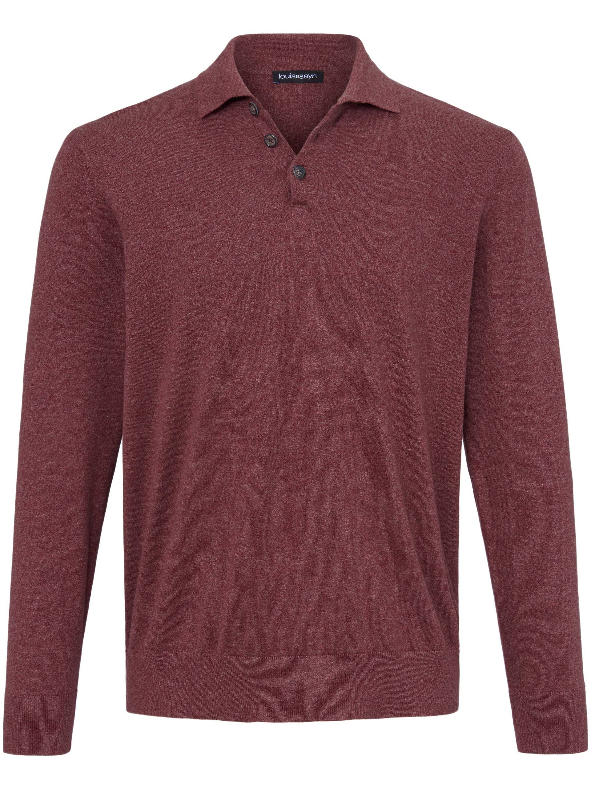 Polo-Pullover Louis Sayn rot Größe: 48 Polo-Pullover Louis Sayn rot Größe: 48 von Louis Sayn