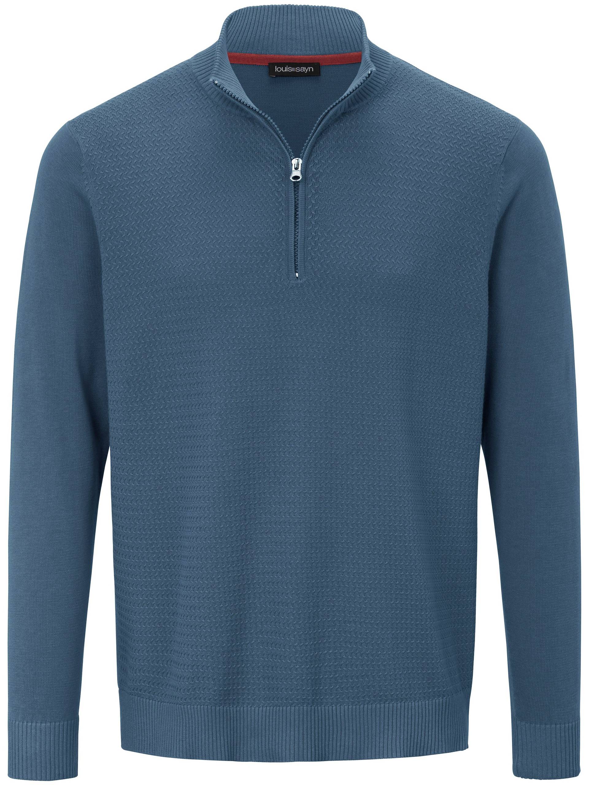 Pullover Stehbundkragen Louis Sayn blau Größe: 48 Pullover Stehbundkragen Louis Sayn blau Größe: 48 von Louis Sayn
