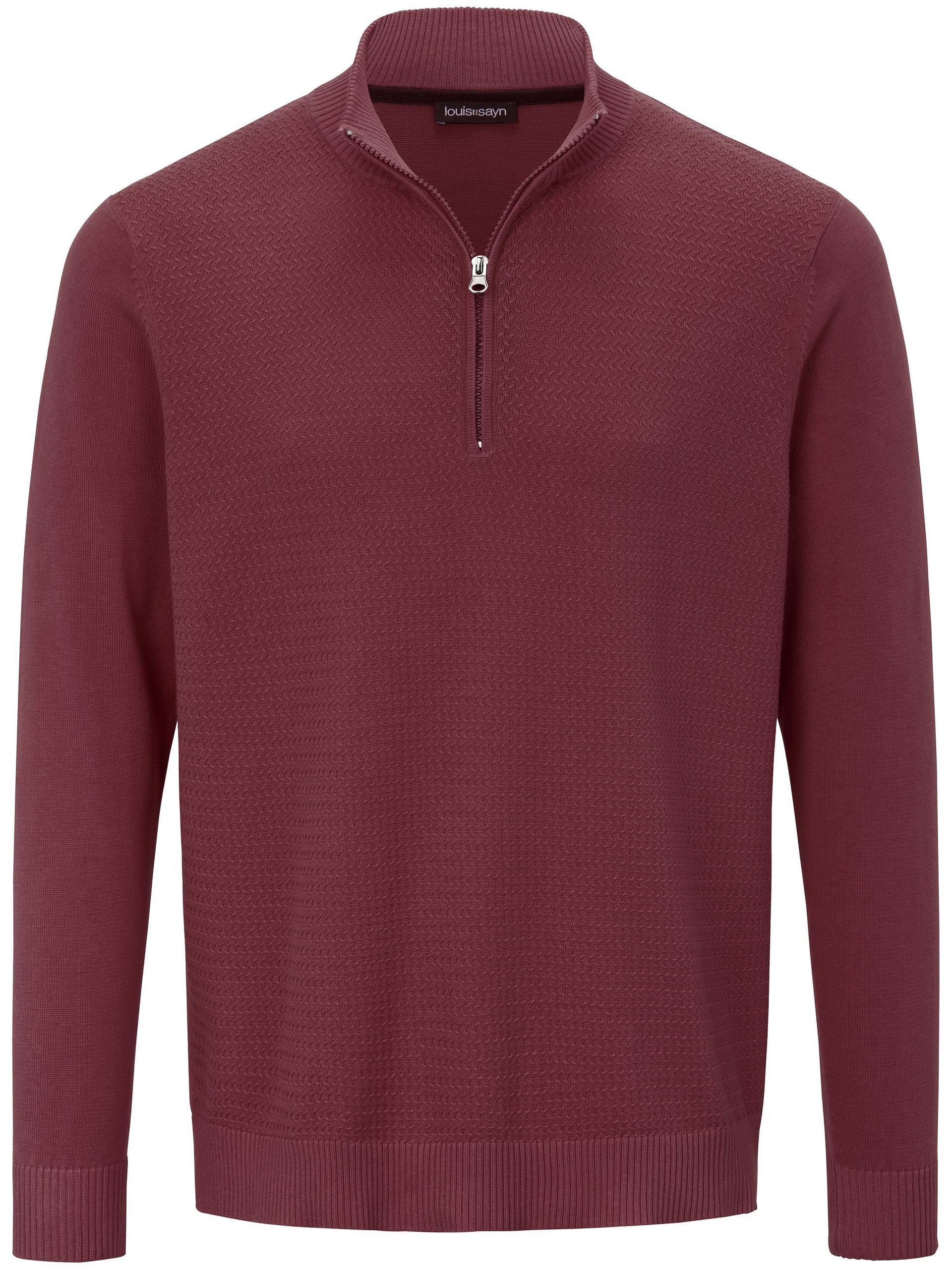 Pullover Stehbundkragen Louis Sayn rot Größe: 48 Pullover Stehbundkragen Louis Sayn rot Größe: 48 von Louis Sayn