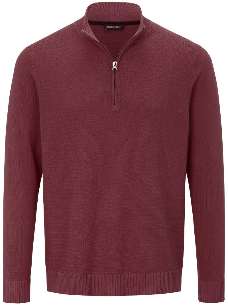 Pullover Stehbundkragen Louis Sayn rot Größe: 48 von Louis Sayn