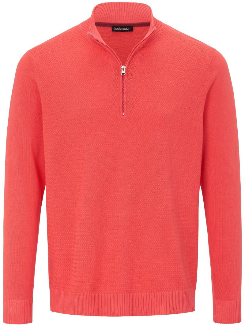 Pullover Stehbundkragen Louis Sayn rot Größe: 50 von Louis Sayn