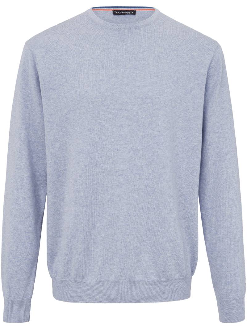 Pullover aus 100% Baumwolle Pima Cotton Louis Sayn blau Größe: 54 von Louis Sayn