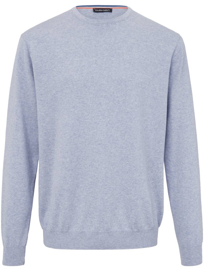 Pullover aus 100% Baumwolle Pima Cotton Louis Sayn blau Größe: 54 von Louis Sayn