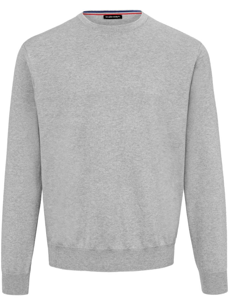 Pullover aus 100% Baumwolle Pima Cotton Louis Sayn grau Größe: 50 von Louis Sayn