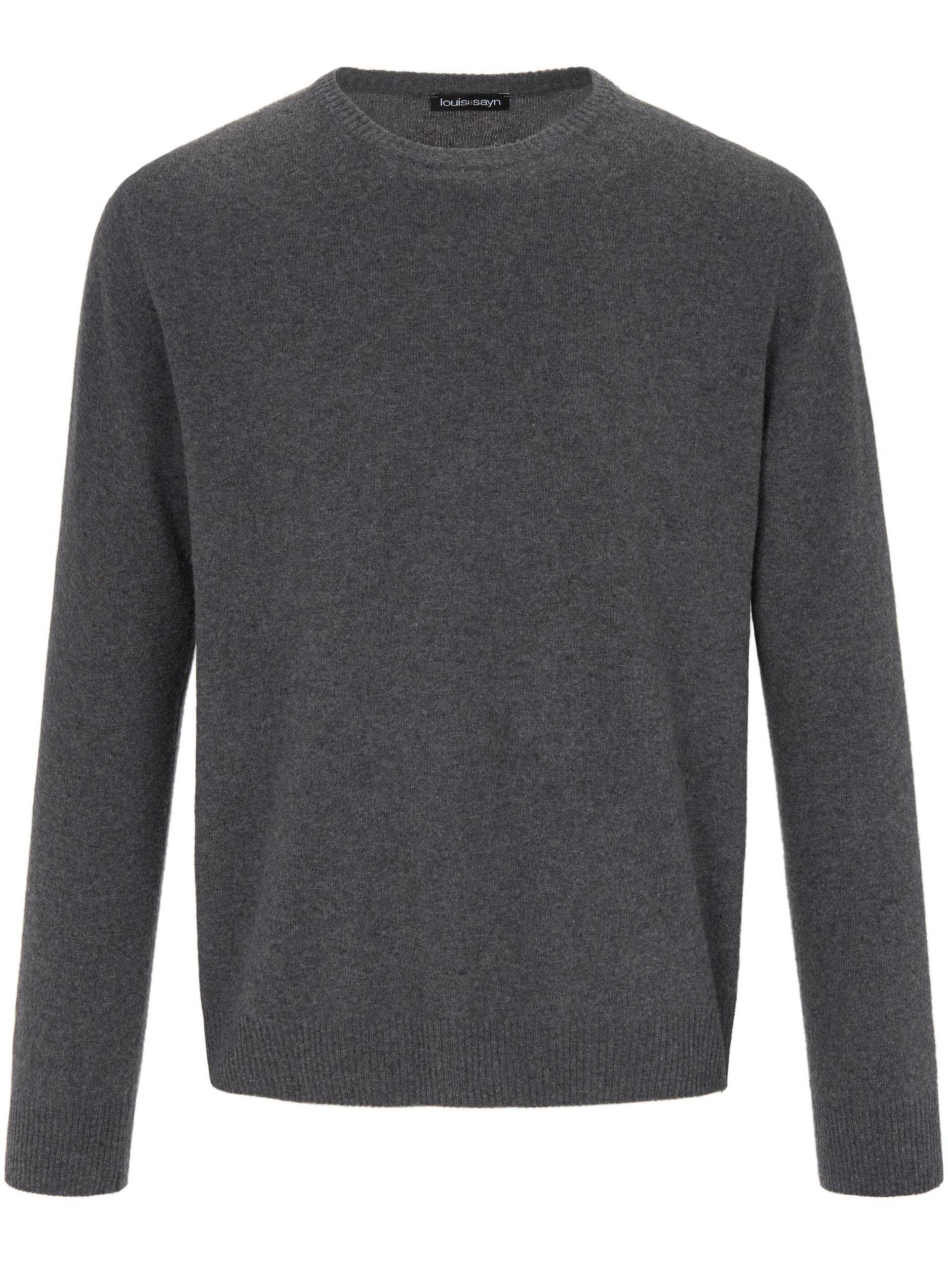 Pullover aus 100% Schurwolle-Lambswool Louis Sayn grau Größe: 56 Pullover aus 100% Schurwolle-Lambswool Louis Sayn grau Größe: 56 von Louis Sayn