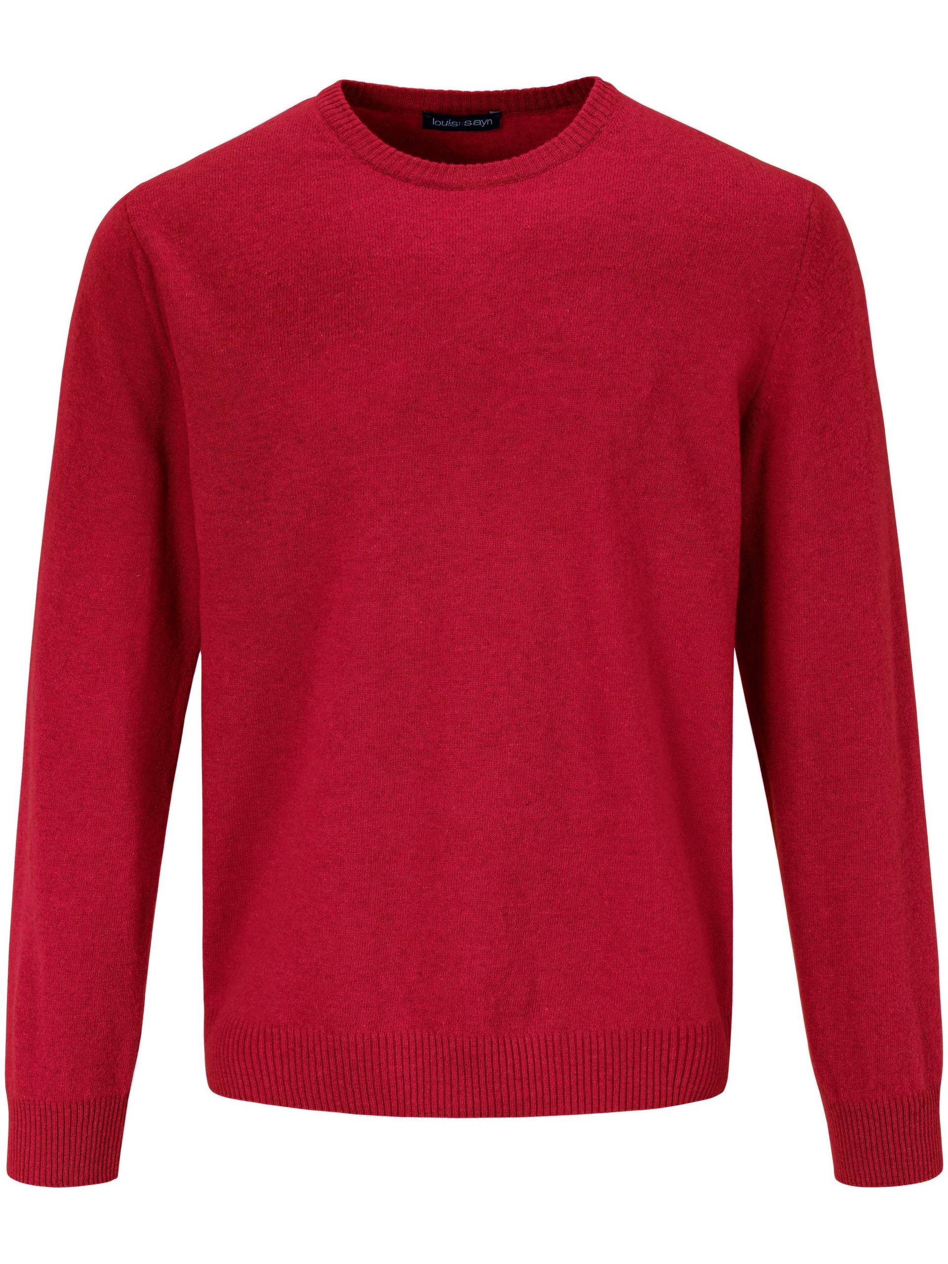 Pullover aus 100% Schurwolle-Lambswool Louis Sayn rot Größe: 46 Pullover aus 100% Schurwolle-Lambswool Louis Sayn rot Größe: 46 von Louis Sayn