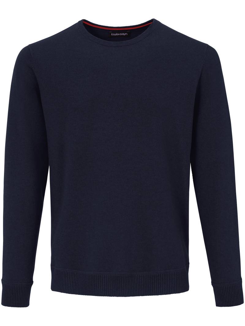 Rundhals-Pullover Louis Sayn blau Größe: 46 von Louis Sayn