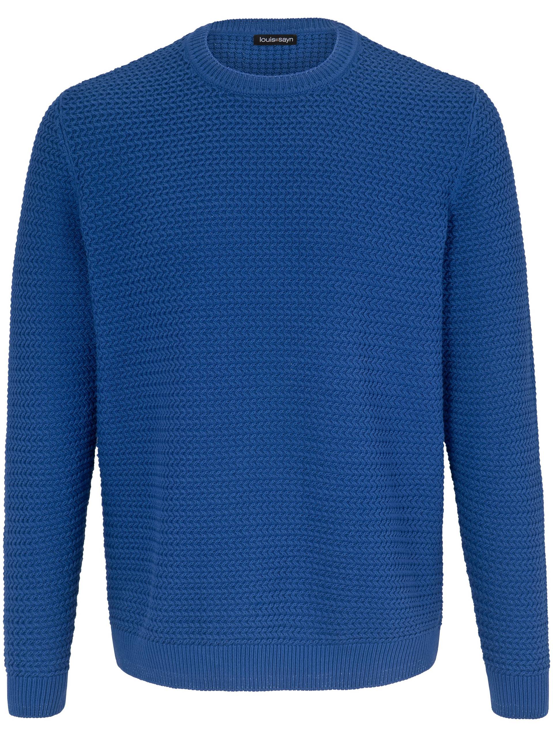 Rundhals-Pullover Louis Sayn blau Größe: 46 Rundhals-Pullover Louis Sayn blau Größe: 46 von Louis Sayn