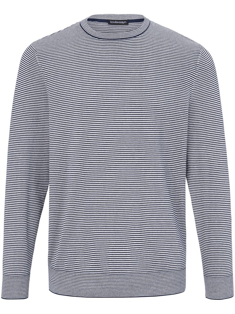 Rundhals-Pullover Louis Sayn blau Größe: 46 von Louis Sayn