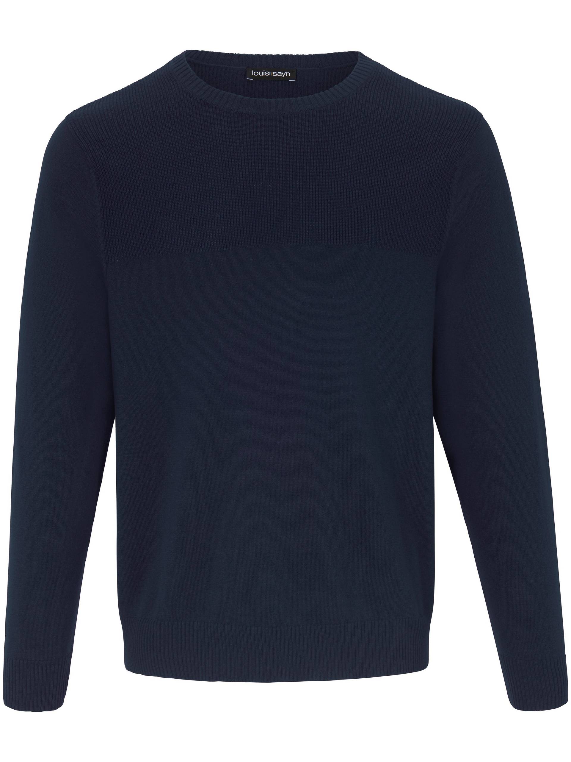 Rundhals-Pullover Louis Sayn blau Größe: 48 Rundhals-Pullover Louis Sayn blau Größe: 48 von Louis Sayn