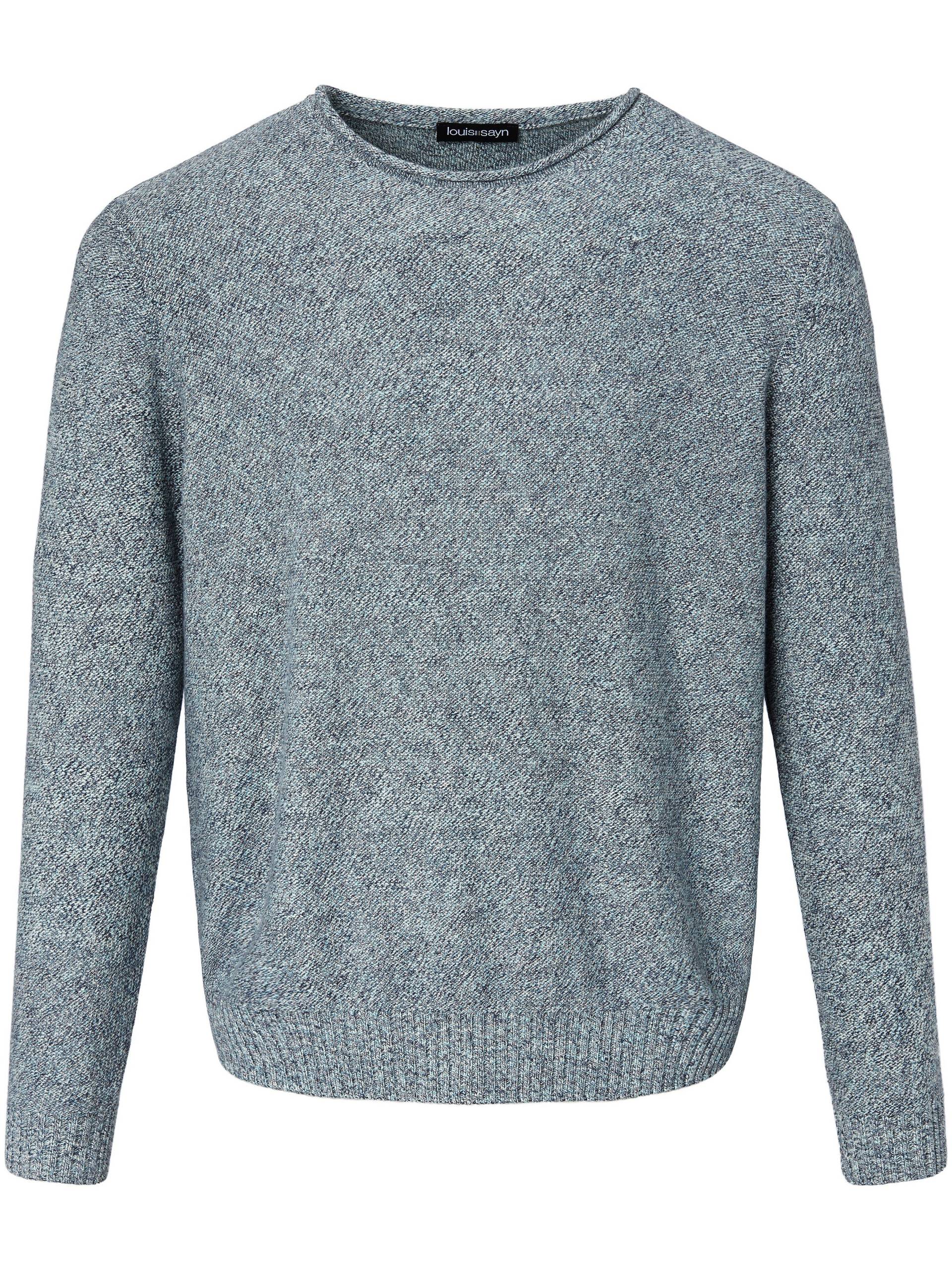 Rundhals-Pullover Louis Sayn blau Größe: 48 Rundhals-Pullover Louis Sayn blau Größe: 48 von Louis Sayn
