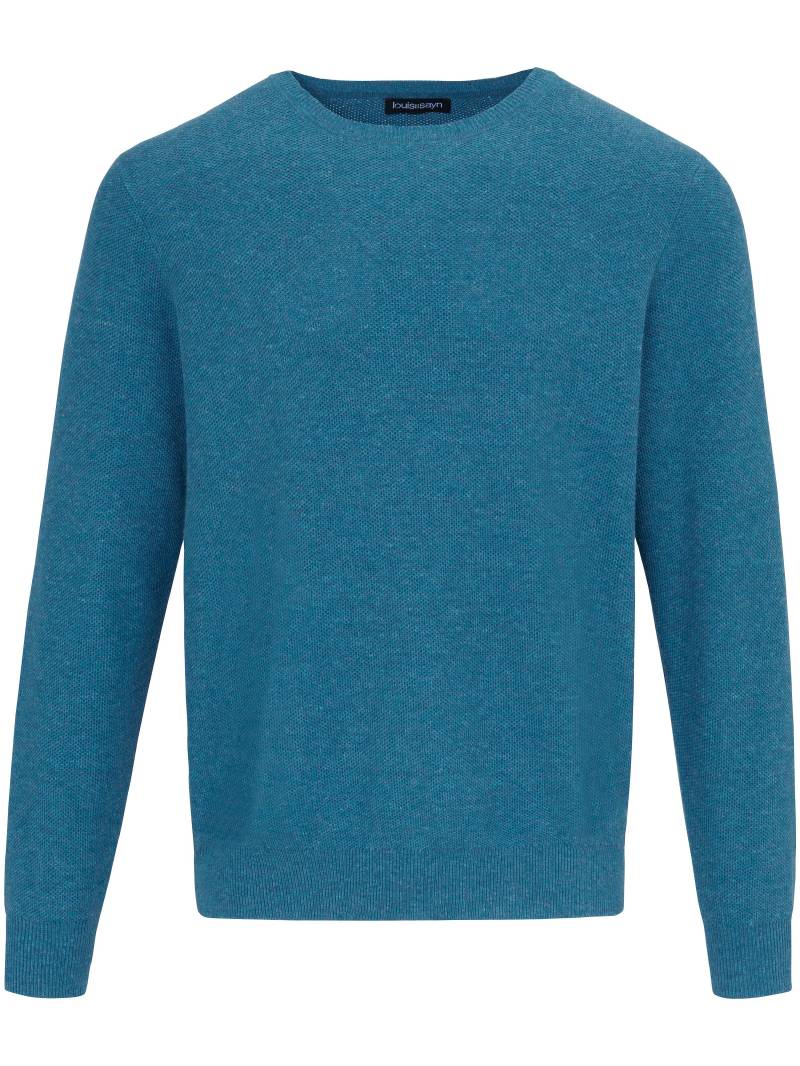 Rundhals-Pullover Louis Sayn blau Größe: 48 von Louis Sayn