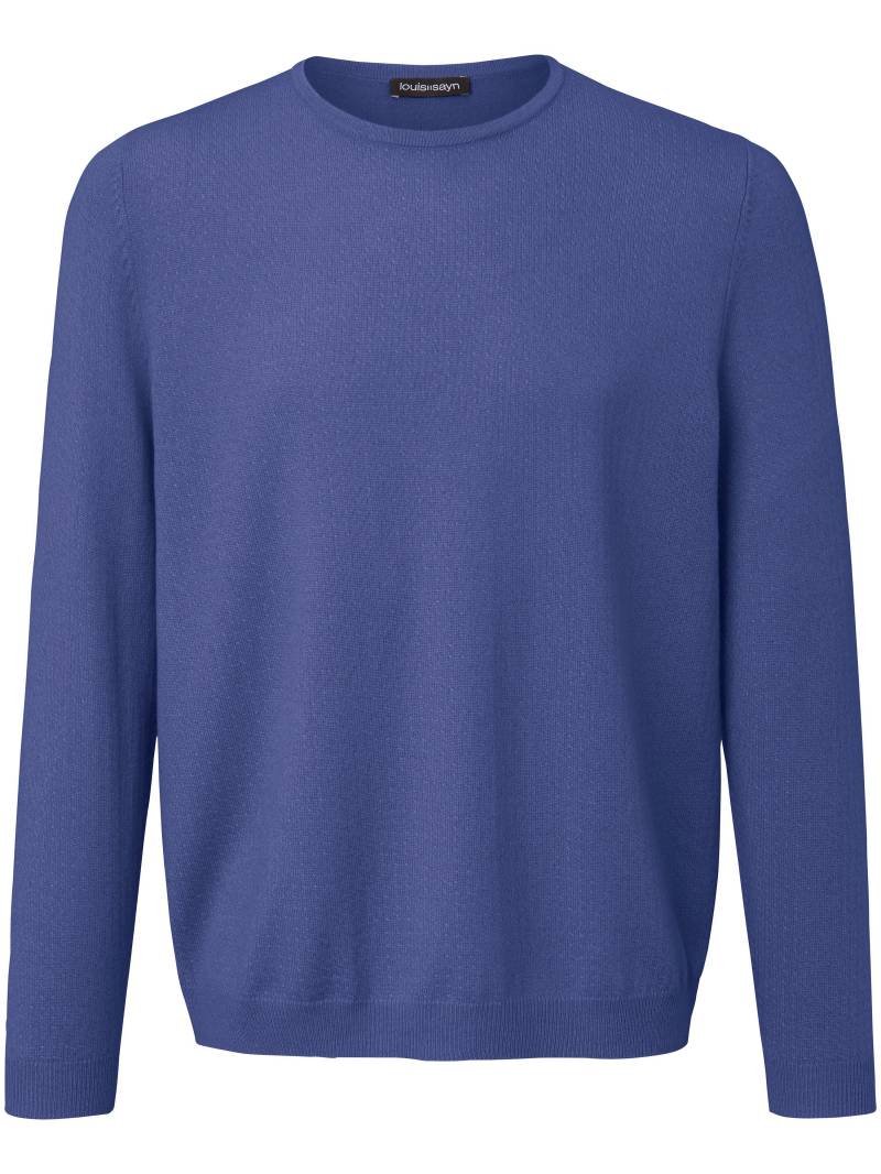 Rundhals-Pullover Louis Sayn blau Größe: 50 von Louis Sayn