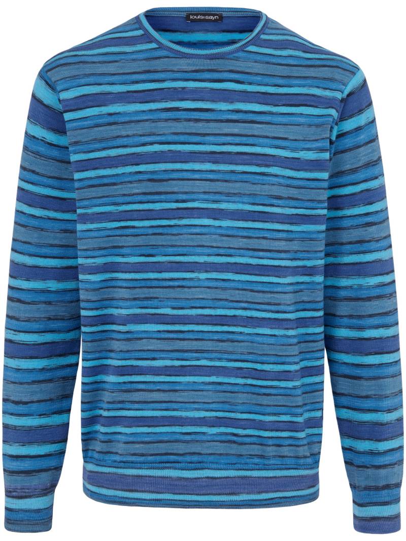 Rundhals-Pullover Louis Sayn blau Größe: 50 von Louis Sayn