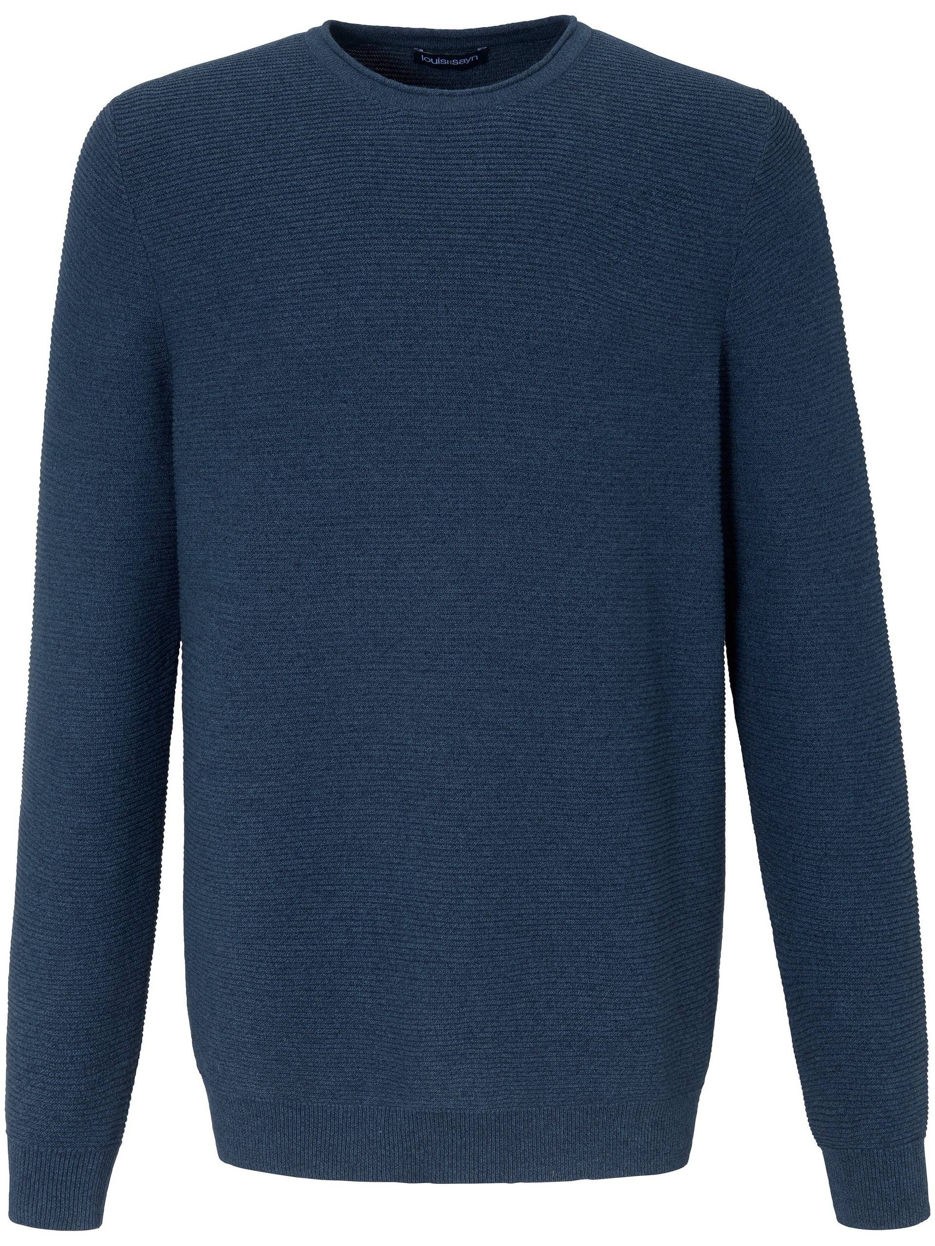 Rundhals-Pullover Louis Sayn blau Größe: 56 Rundhals-Pullover Louis Sayn blau Größe: 56 von Louis Sayn