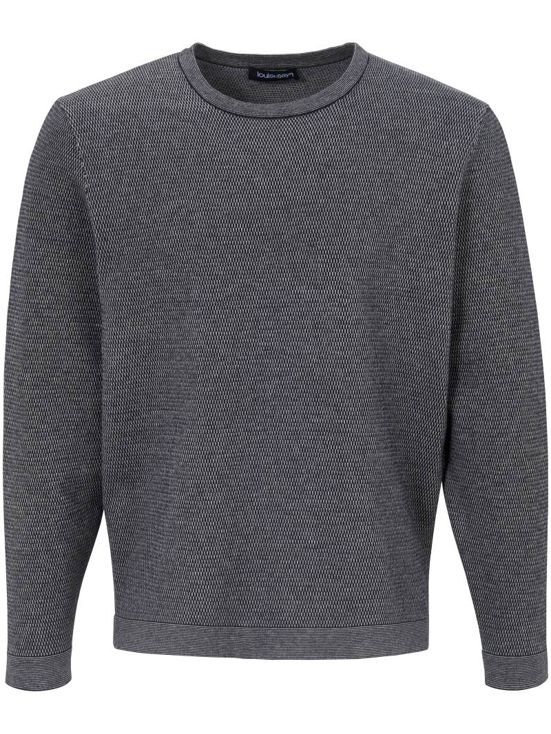 Rundhals-Pullover Louis Sayn blau Größe: 56 von Louis Sayn
