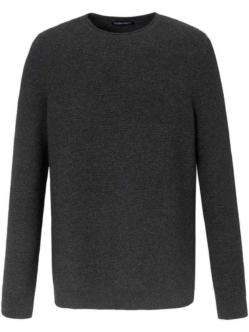 Rundhals-Pullover Louis Sayn braun Größe: 50 von Louis Sayn