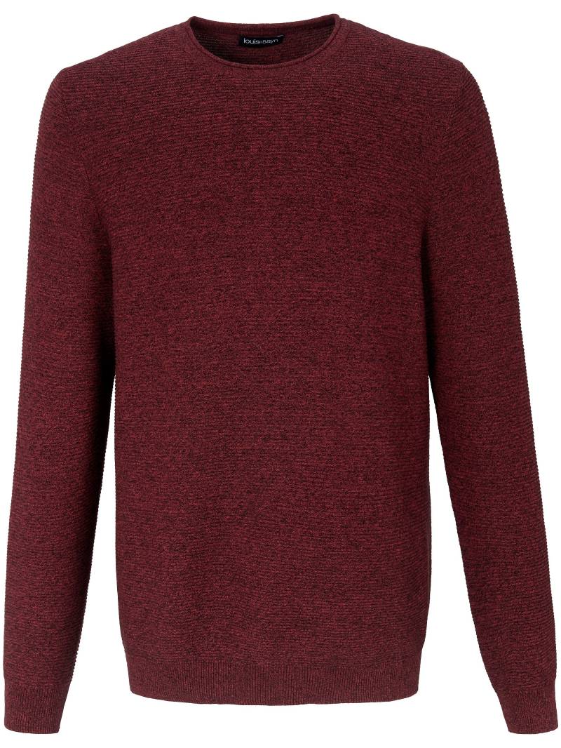 Rundhals-Pullover Louis Sayn braun Größe: 54 von Louis Sayn