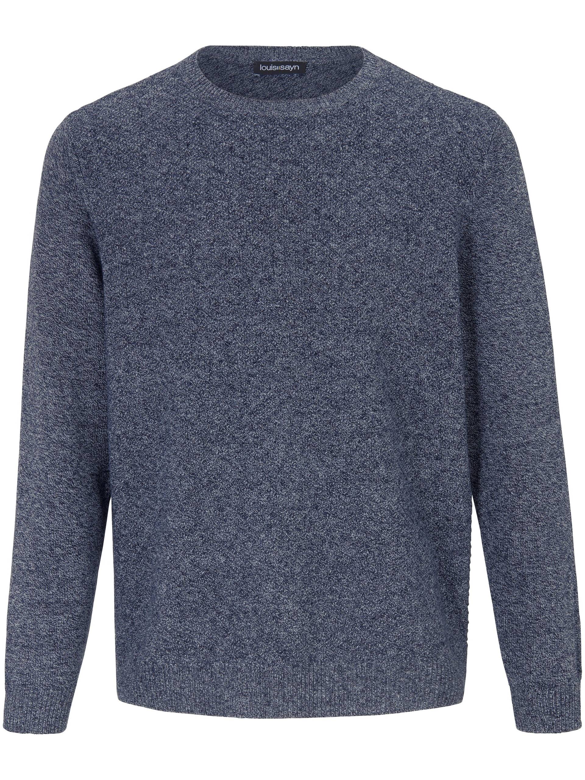 Rundhals-Pullover Louis Sayn denim Größe: 58 Rundhals-Pullover Louis Sayn denim Größe: 58 von Louis Sayn