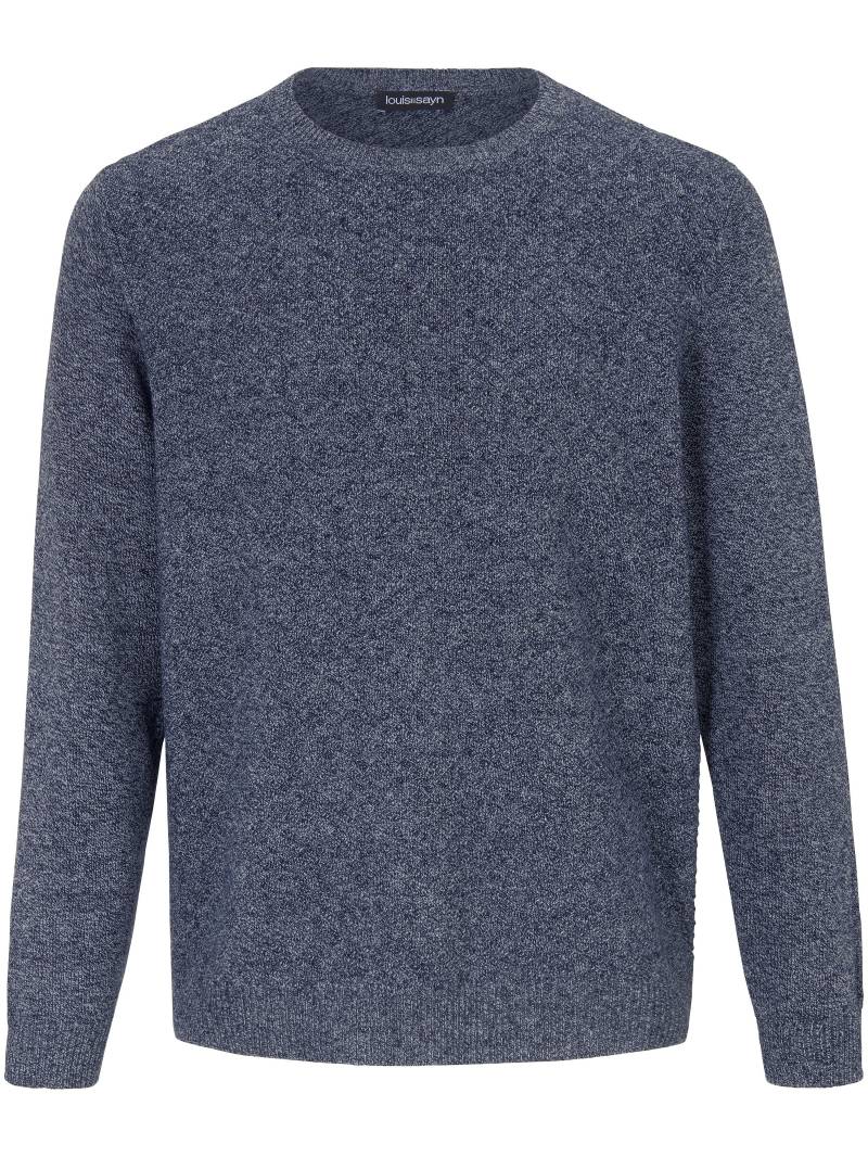 Rundhals-Pullover Louis Sayn denim Größe: 58 von Louis Sayn