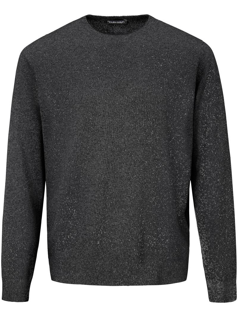 Rundhals-Pullover Louis Sayn grau Größe: 46 von Louis Sayn