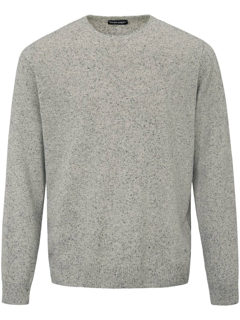 Rundhals-Pullover Louis Sayn grau Größe: 48 von Louis Sayn