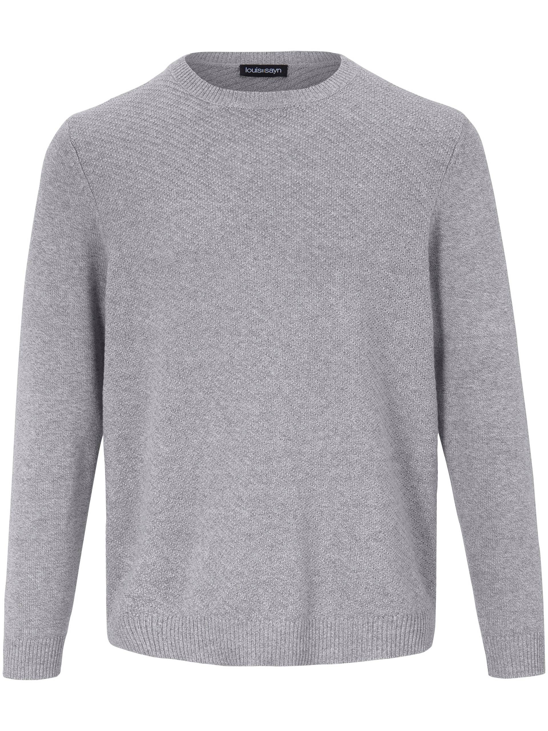 Rundhals-Pullover Louis Sayn grau Größe: 56 Rundhals-Pullover Louis Sayn grau Größe: 56 von Louis Sayn