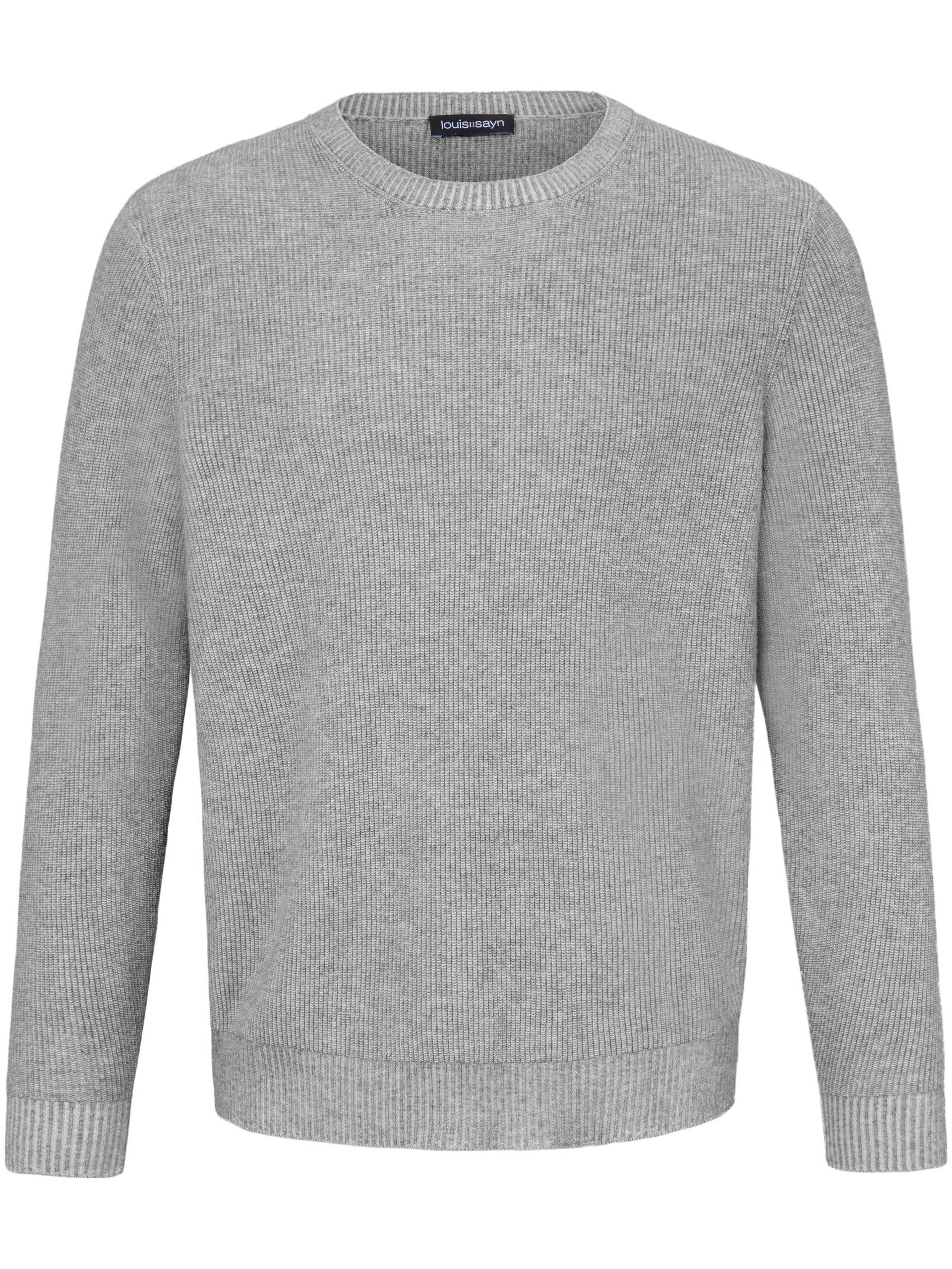 Rundhals-Pullover Louis Sayn grau Größe: 56 Rundhals-Pullover Louis Sayn grau Größe: 56 von Louis Sayn