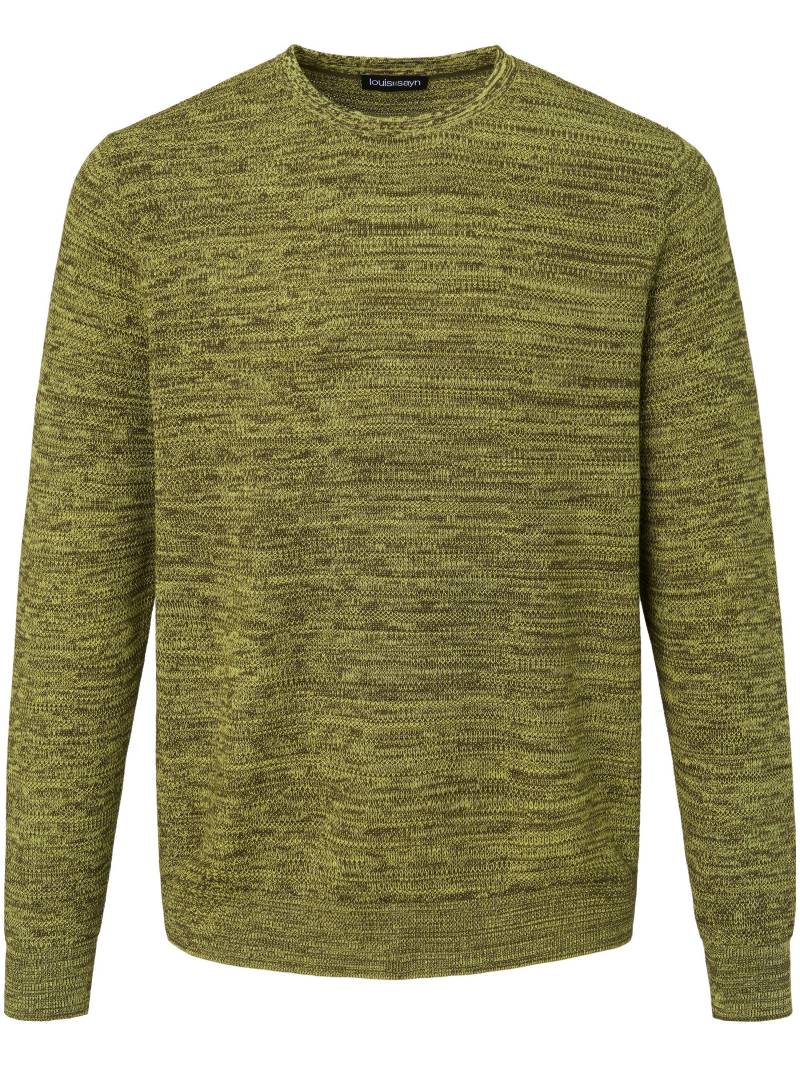 Rundhals-Pullover Louis Sayn grün Größe: 50 von Louis Sayn