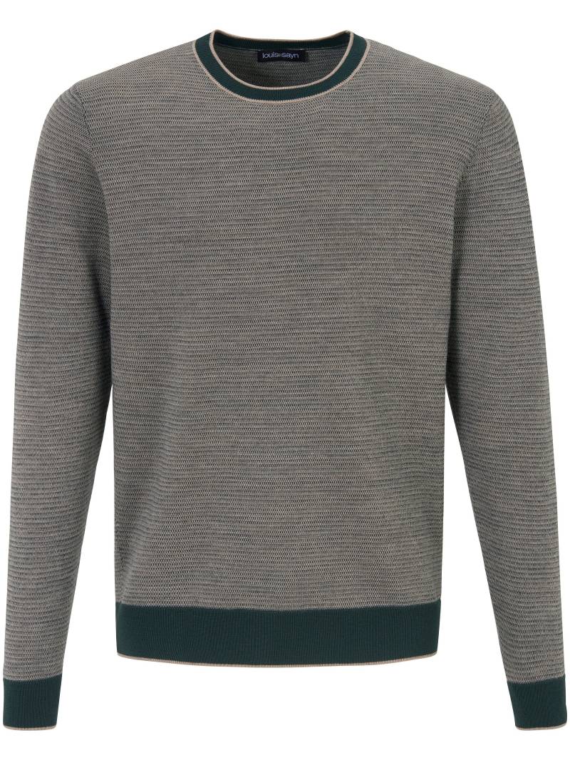 Rundhals-Pullover Louis Sayn mehrfarbig Größe: 46 von Louis Sayn