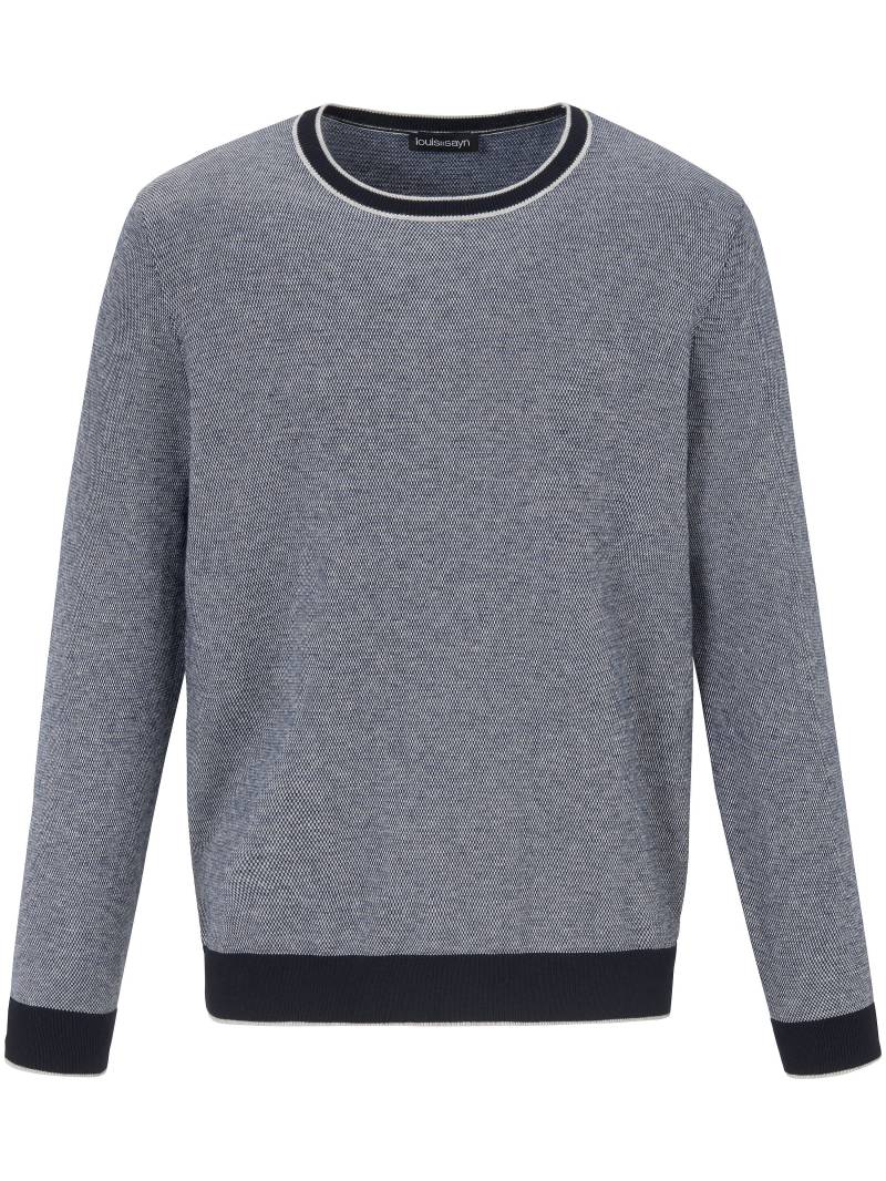 Rundhals-Pullover Louis Sayn mehrfarbig Größe: 58 von Louis Sayn