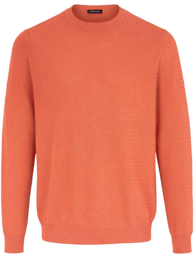 Rundhals-Pullover Louis Sayn orange Größe: 46 von Louis Sayn