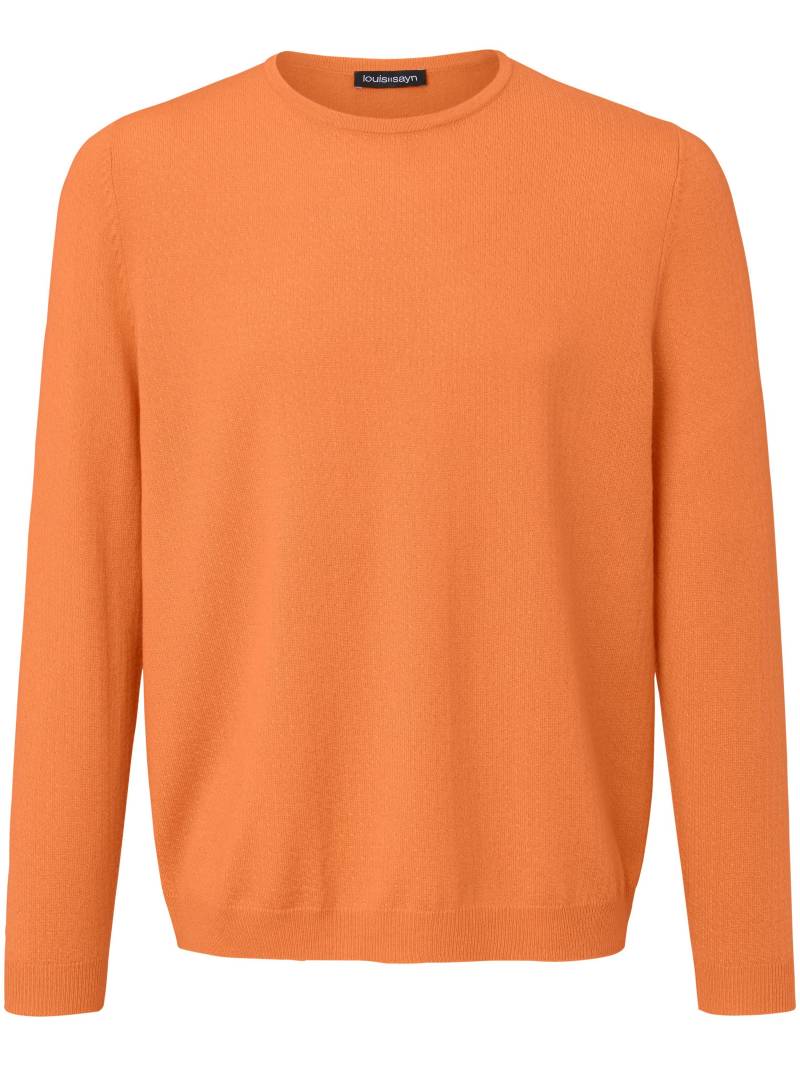 Rundhals-Pullover Louis Sayn orange Größe: 46 von Louis Sayn