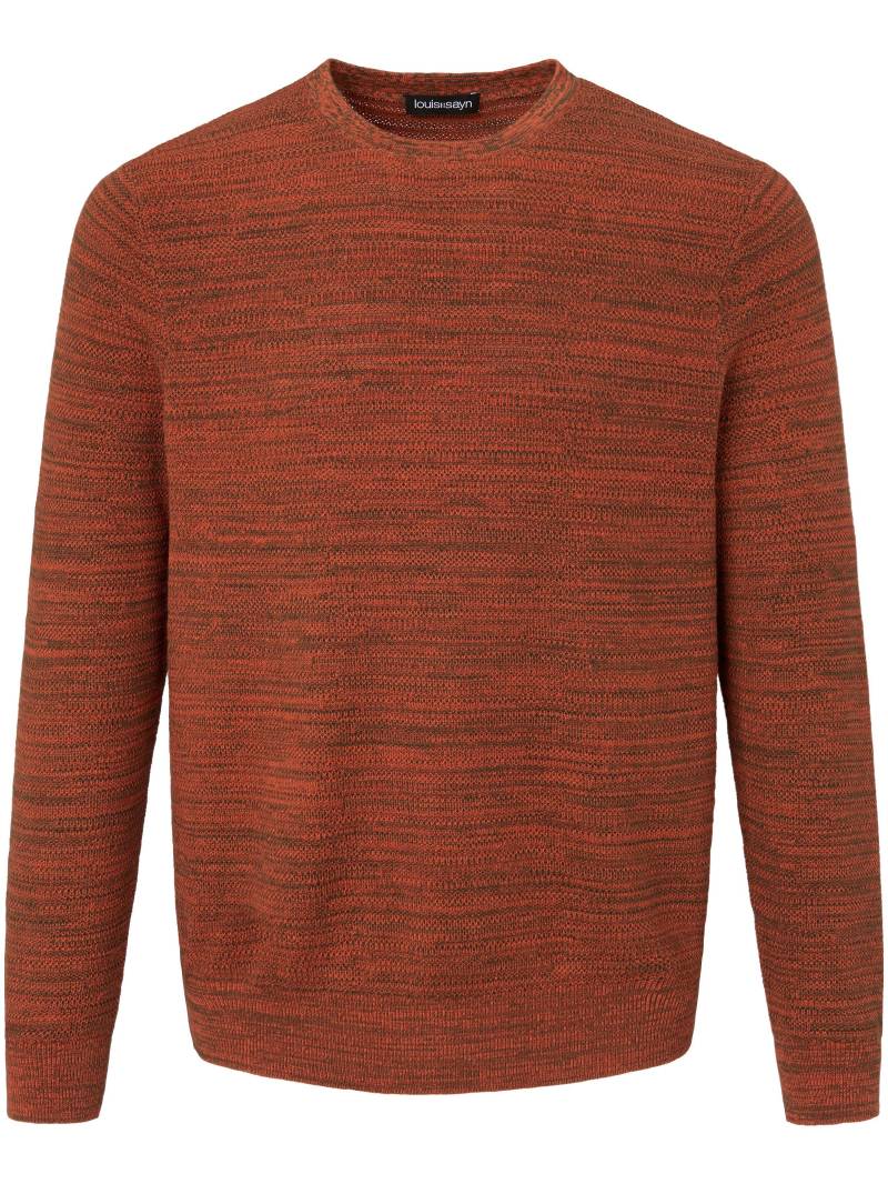 Rundhals-Pullover Louis Sayn orange Größe: 46 von Louis Sayn