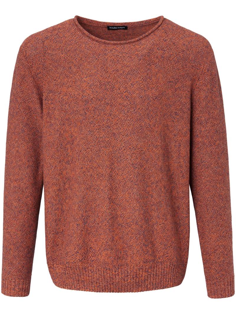 Rundhals-Pullover Louis Sayn orange Größe: 50 von Louis Sayn