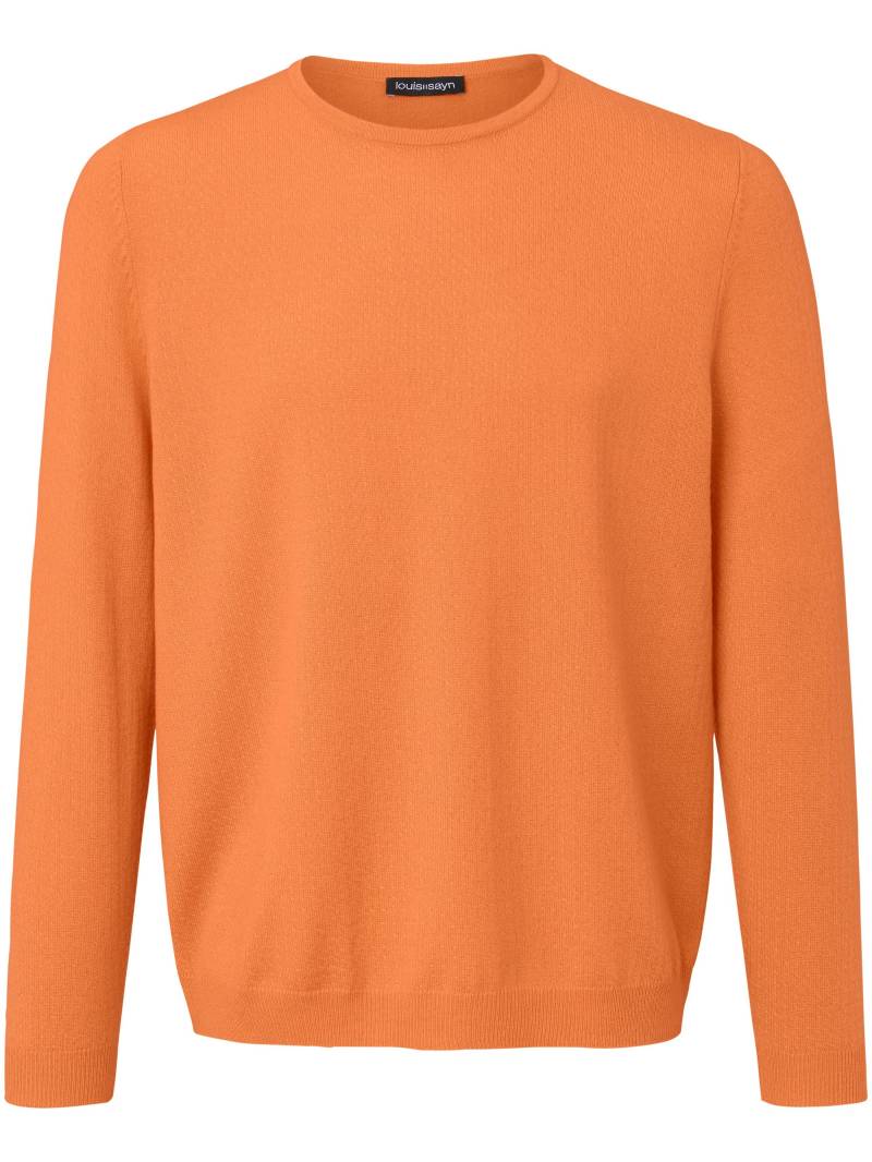 Rundhals-Pullover Louis Sayn orange Größe: 52 von Louis Sayn