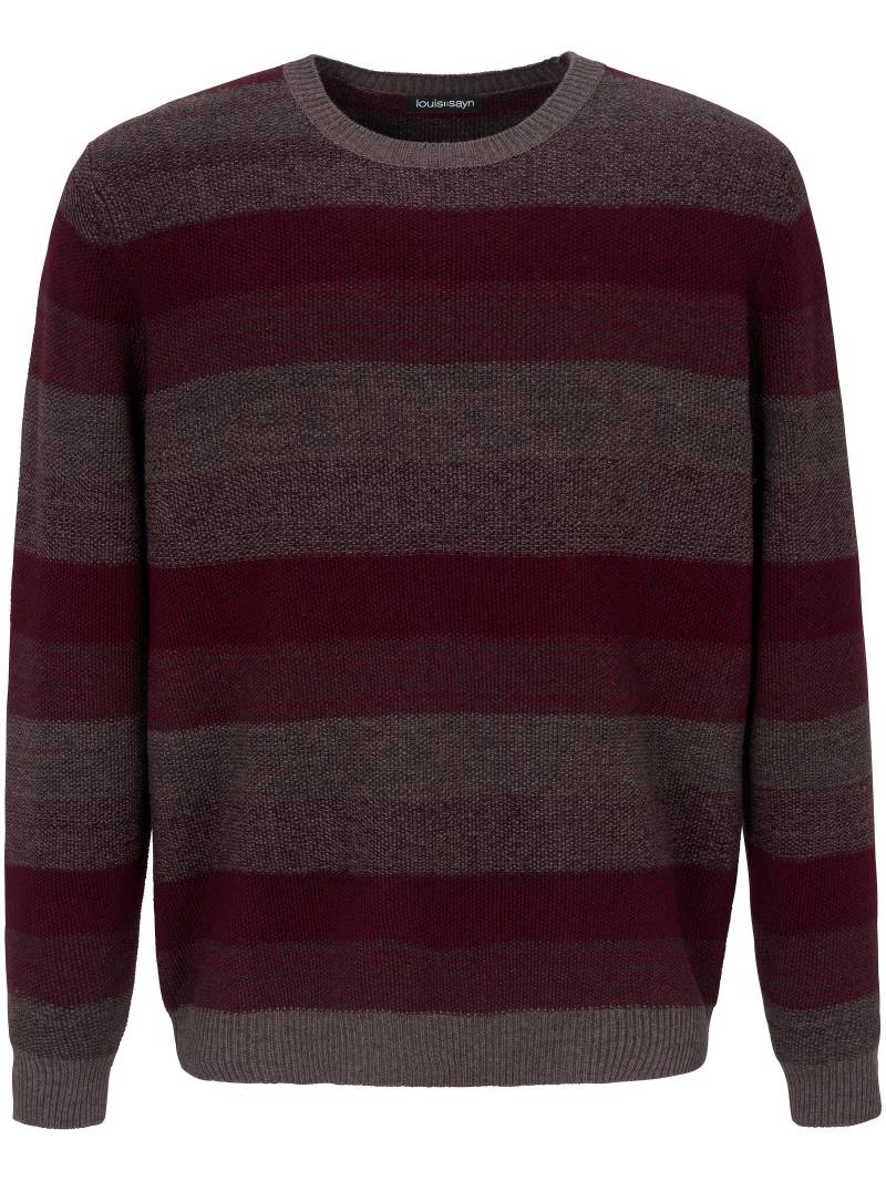 Rundhals-Pullover Louis Sayn rot Größe: 48 von Louis Sayn