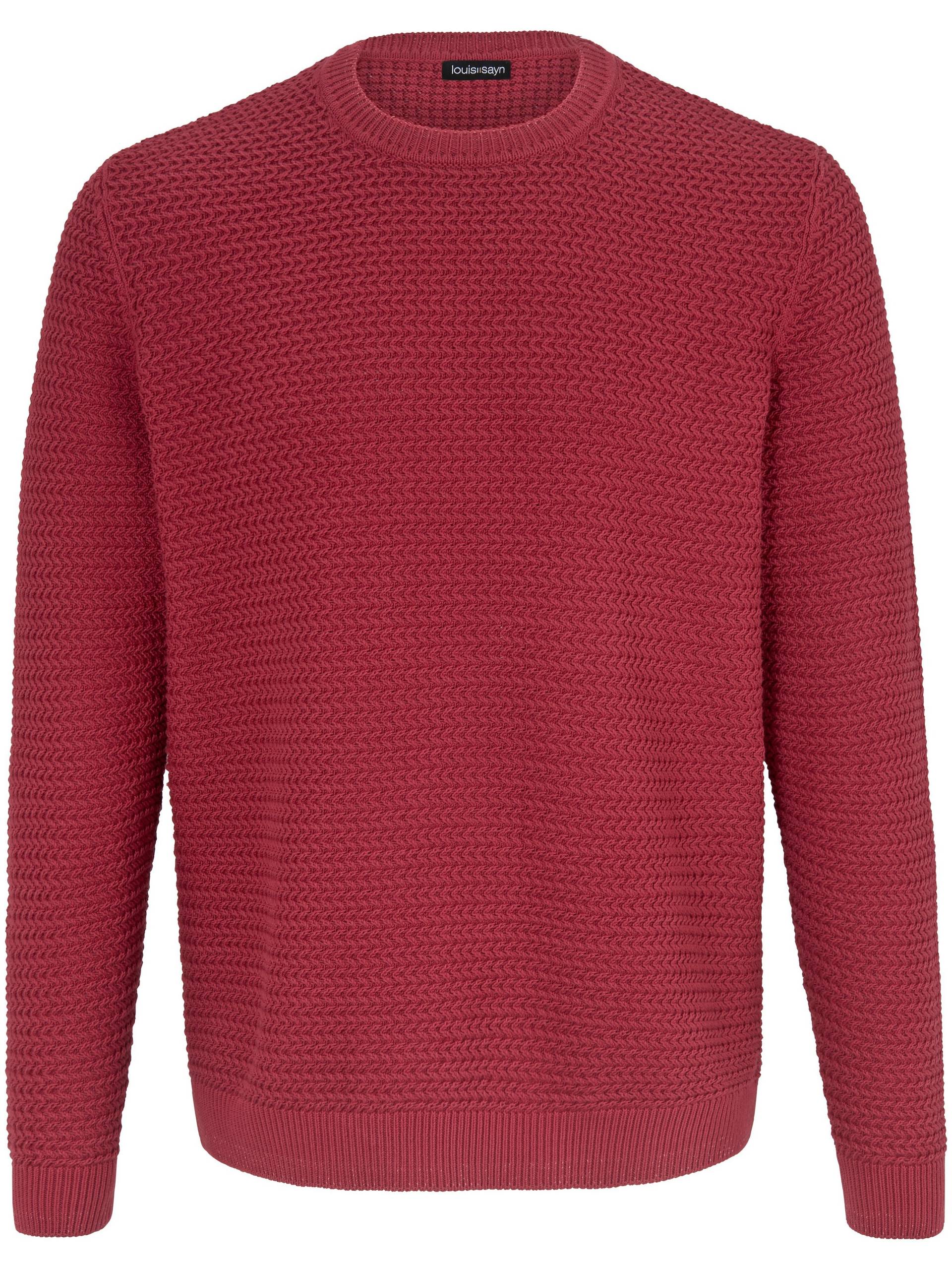 Rundhals-Pullover Louis Sayn rot Größe: 48 Rundhals-Pullover Louis Sayn rot Größe: 48 von Louis Sayn