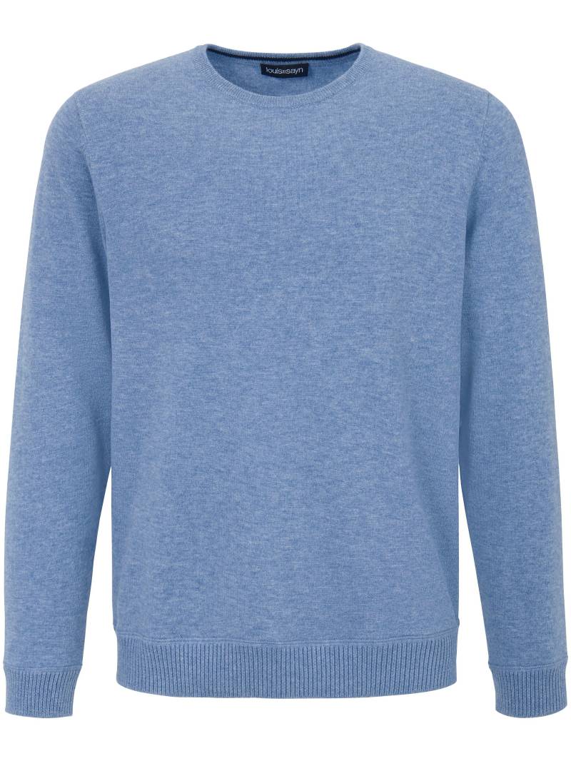 Rundhals-Pullover Louis Sayn türkis Größe: 46 von Louis Sayn