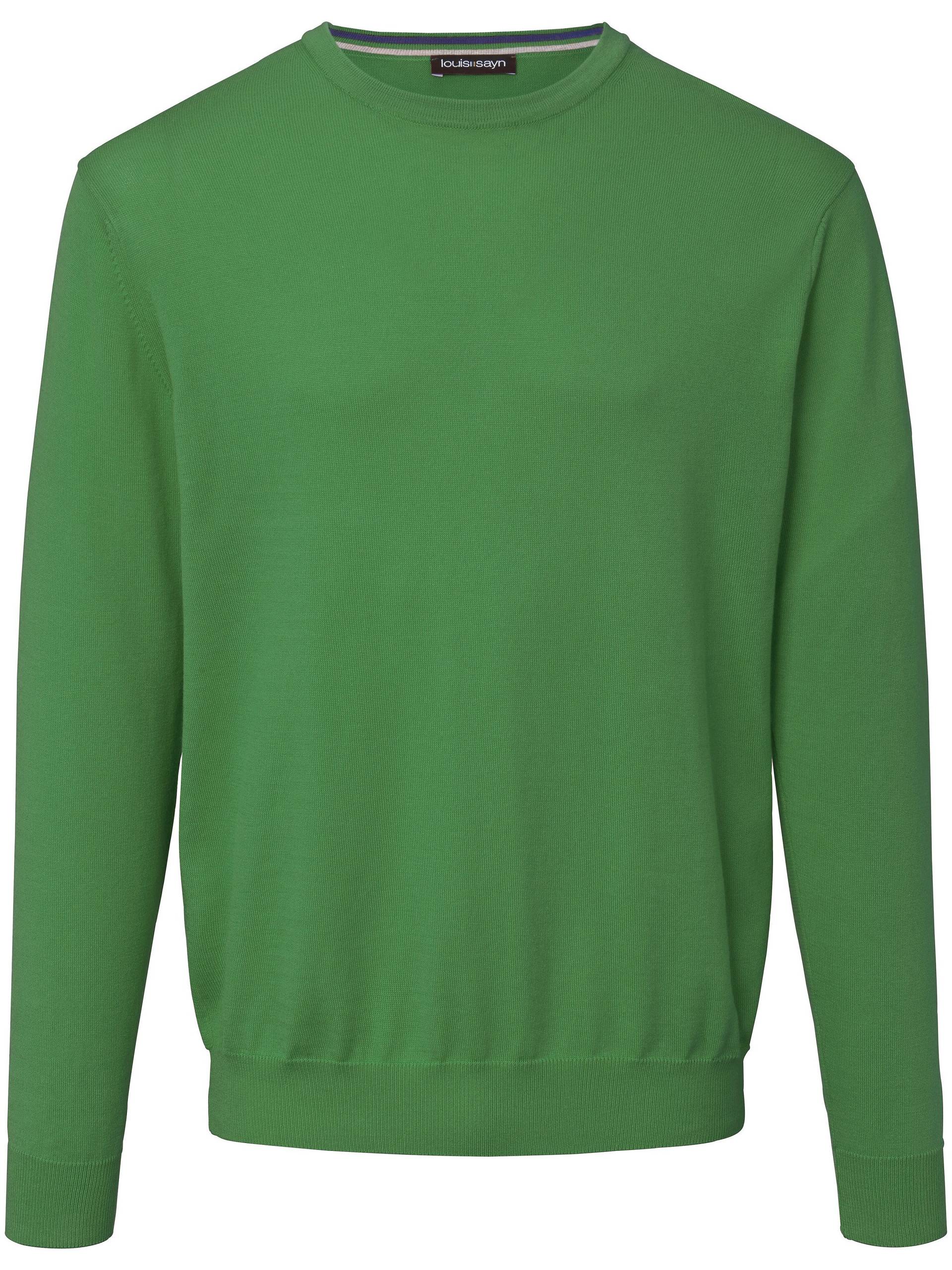 Pullover aus 100% Baumwolle Pima Cotton Louis Sayn grün Größe: 50 von Louis Sayn