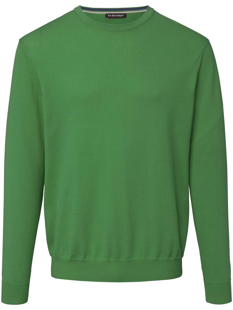 Pullover aus 100% Baumwolle Pima Cotton Louis Sayn grün Größe: 50 von Louis Sayn