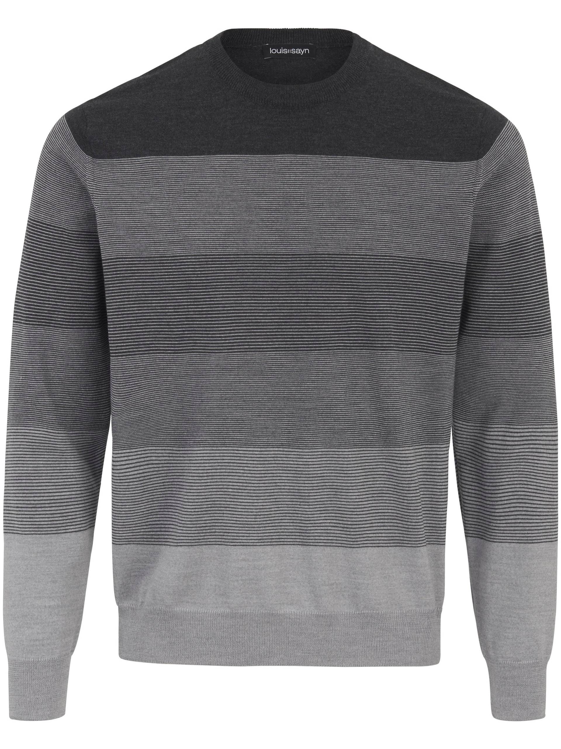 Rundhals-Pullover aus 100% Schurwolle FILIVIVI Louis Sayn grau Größe: 48 Rundhals-Pullover aus 100% Schurwolle FILIVIVI Louis Sayn grau Größe: 48 von Louis Sayn
