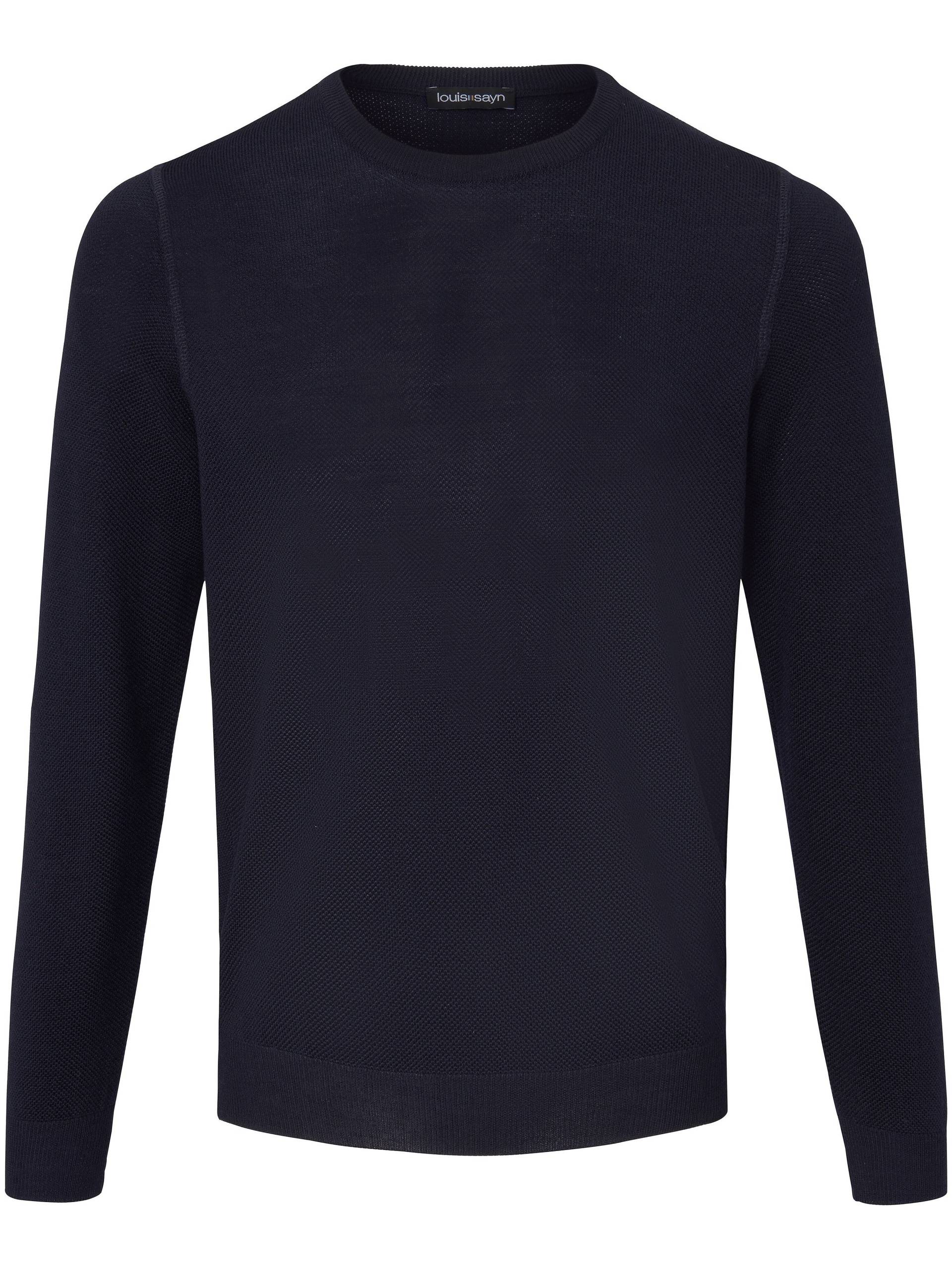 Rundhals-Pullover Louis Sayn blau Größe: 54 Rundhals-Pullover Louis Sayn blau Größe: 54 von Louis Sayn