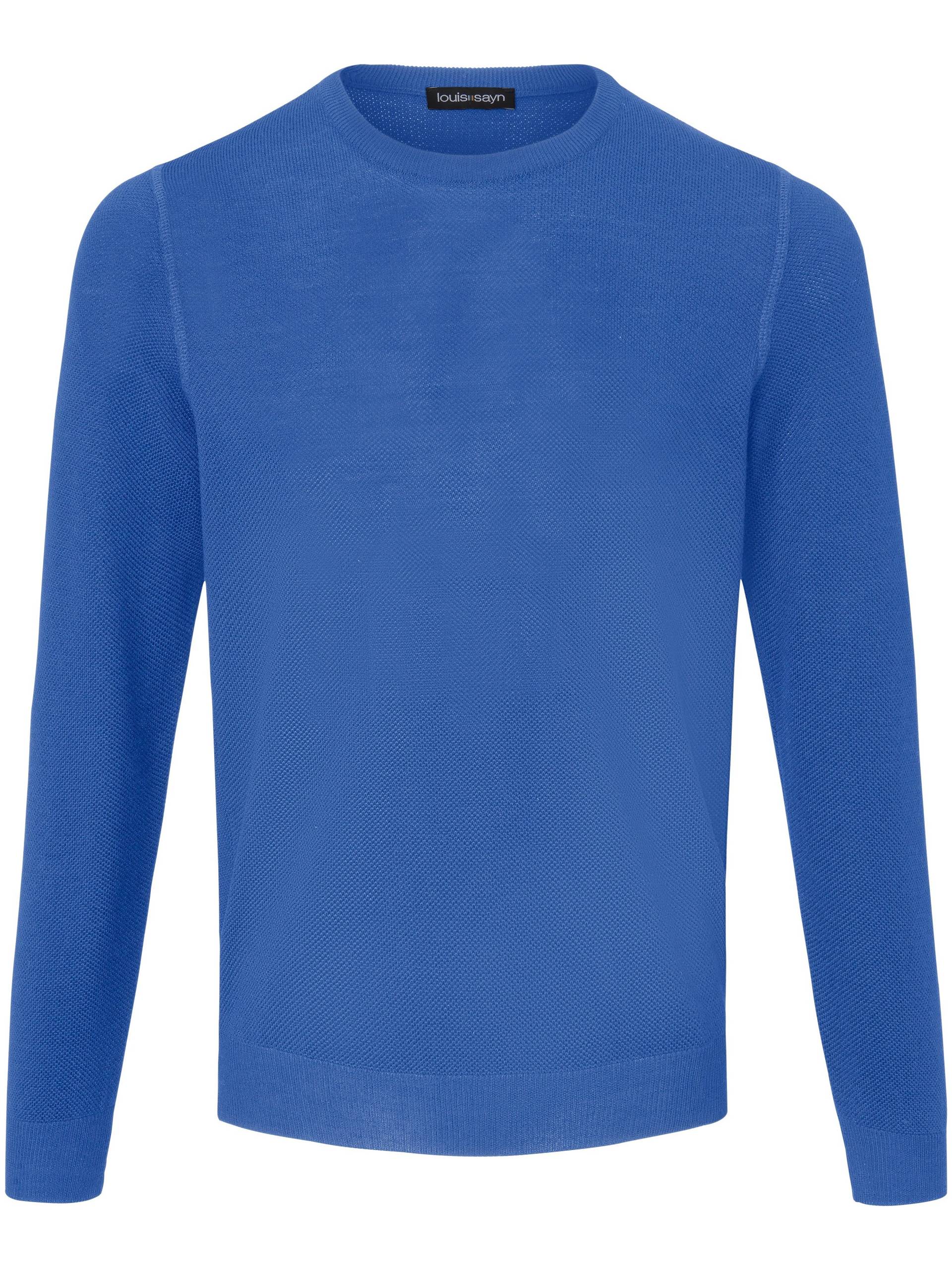 Rundhals-Pullover Louis Sayn blau Größe: 58 Rundhals-Pullover Louis Sayn blau Größe: 58 von Louis Sayn