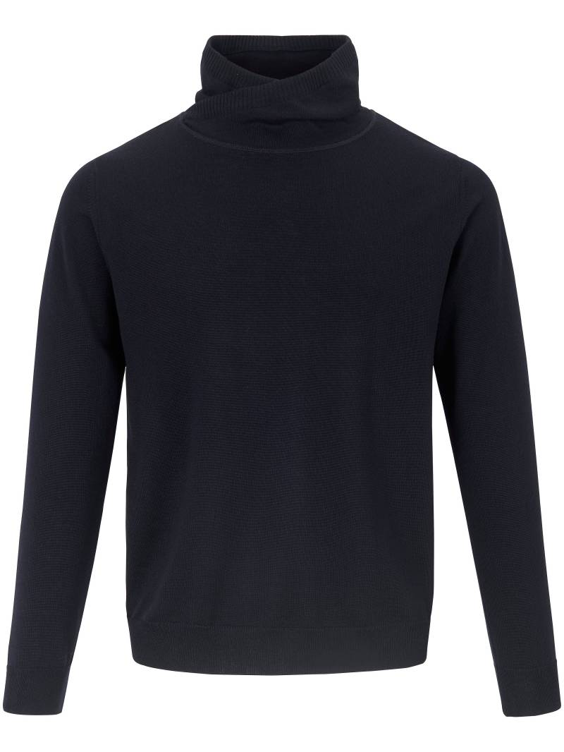 Schalkragen-Pullover Louis Sayn blau Größe: 48 von Louis Sayn