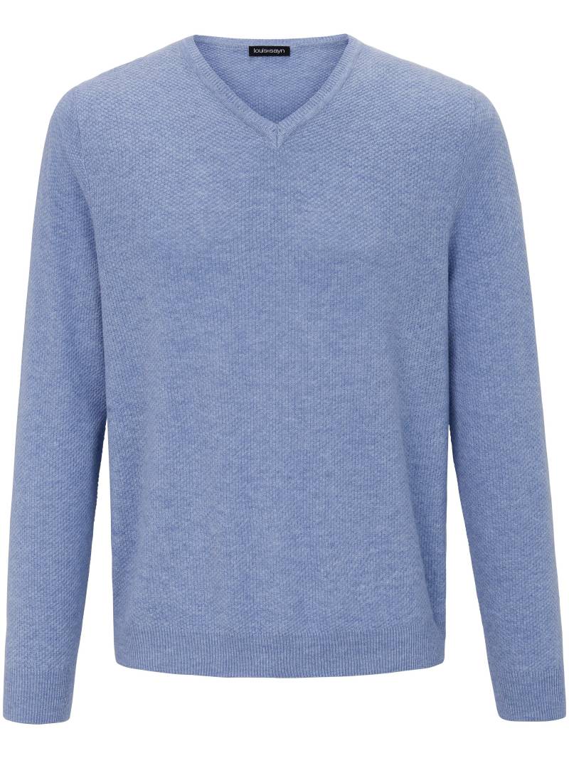 V-Pullover Louis Sayn blau Größe: 50 von Louis Sayn