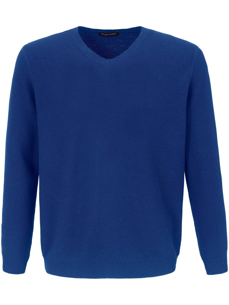 V-Pullover Louis Sayn blau Größe: 46 von Louis Sayn