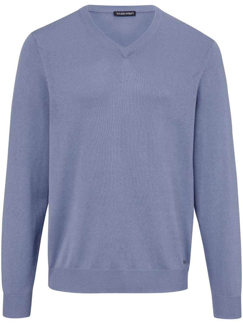 V-Pullover Louis Sayn blau Größe: 48 von Louis Sayn